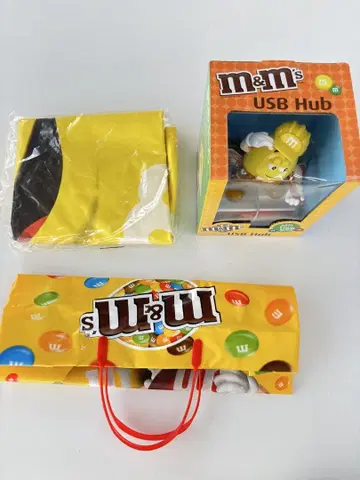 M&M's 엠앤엠즈 [USB 허브] 미개봉