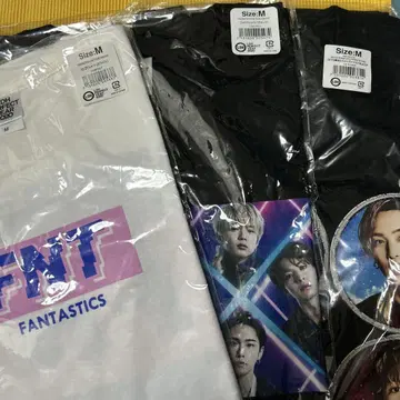 FANTASTICS 투어 티셔츠 세트