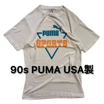 90s PUMA USA제 티셔츠 빈티지 푸마 빈티지 아메카지