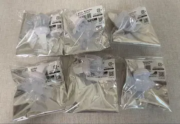 메테오라 반지 라이트 메루토군 6점