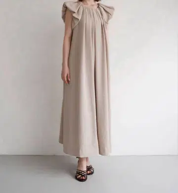 Acka drape 원피스 베이지 size2