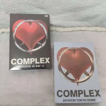 일본 일심 COMPLEX DVD 2장 세트