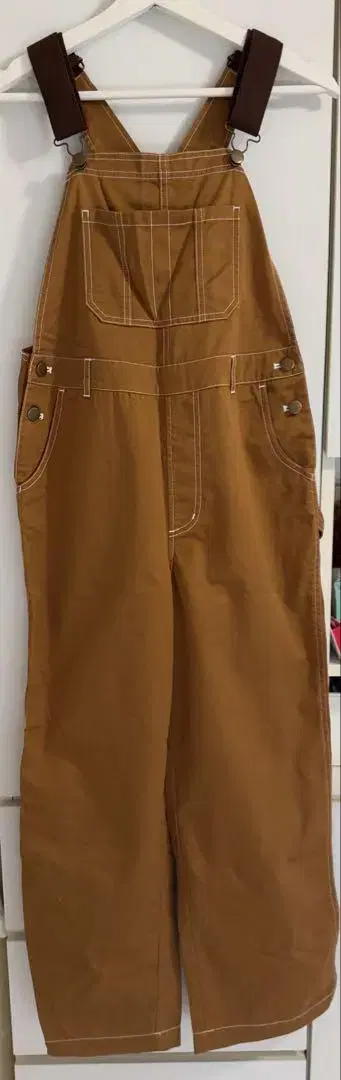 WEGO 오버롤 치노 유니섹스