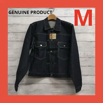 새상품 GENUINE PRODUCT 데님 자켓 남성용 데님 자켓 M