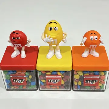 '미개봉 새상품' m&m's 미니 디스펜서/초콜릿 피넛 버터 맛