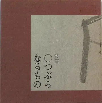 사토 토야 시집 '츠부라나루 모노' 재판매