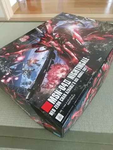 프라모델 hg 나이팅게일 미개봉품