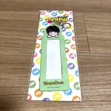 나니와 단시 포토 카드 홀더 오하시 카즈야