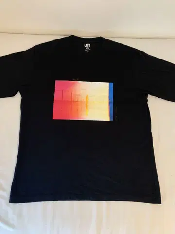 Kenshi Yonezu 유니클로 그라데이션 티셔츠 XL 새상품급