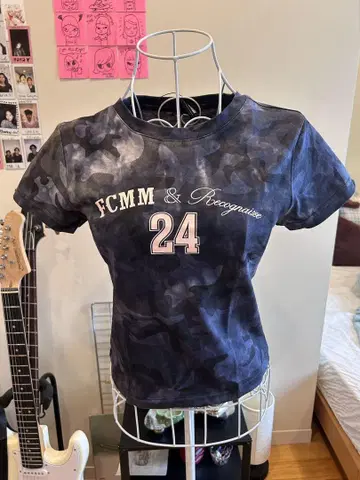 카모 패턴 FCMM & Recognize 24 티셔츠