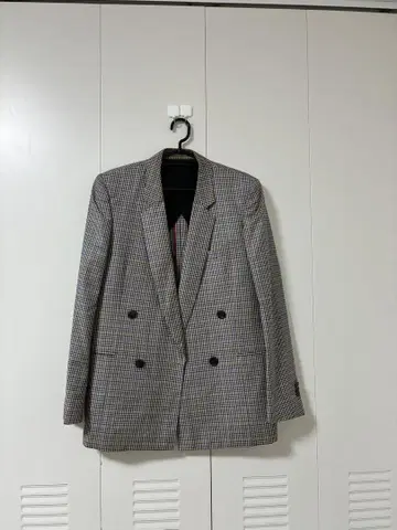 폴스미스 더블 브레스트 테일러드 자켓