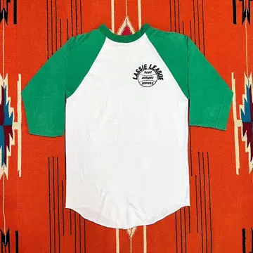 70s 80s RUSSELL/러셀 래글런 티셔츠