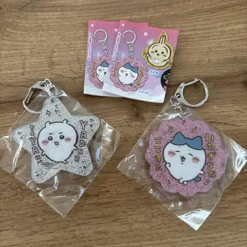 치이카와 라메 아크릴 키링 4 치이카와 하치와레