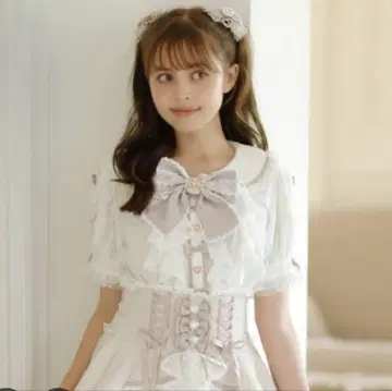 LIZLISA 상의 반팔