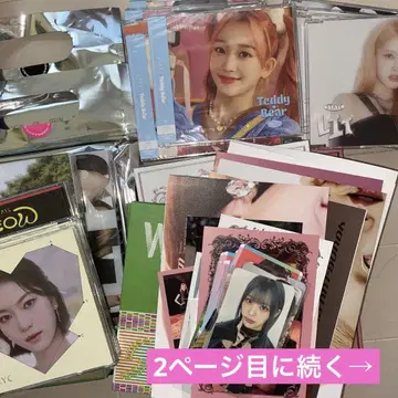 stayc CD 묶음 판매 혜택 트레이딩 카드 포함