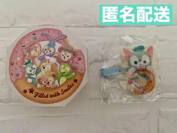 새상품 헤어 클립 젤라토니 필드 위즈 조이 디즈니 씨