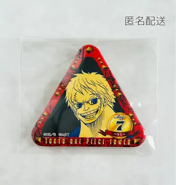 ONE PIECE 원피스 타워 벌스데이 캔뱃지 베라미