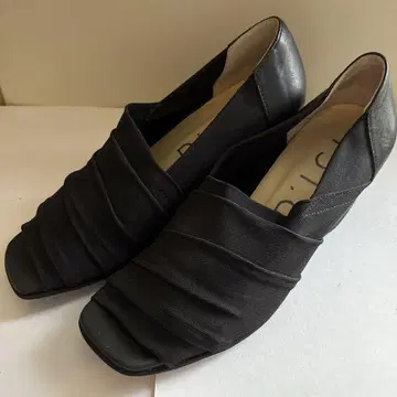D'ICI 오픈토 웨지 힐 23cm