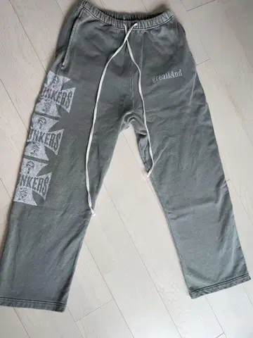 greatLAnd M 사이즈 CLUNKERS SWEAT PANT