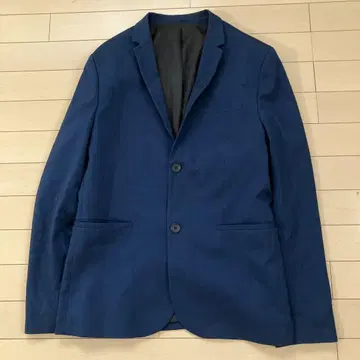 7.17 H&M 에이치앤엠 테일러드 자켓 블루 EU48