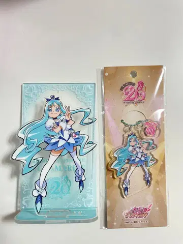 프리큐어 20주년 아크릴 스탠드 아크릴 키링 큐어 마린