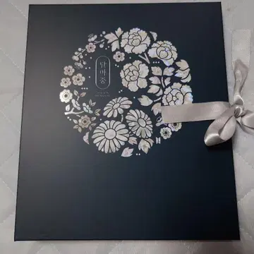 BTS 꽃무늬 사진첩 카드 포켓 부착