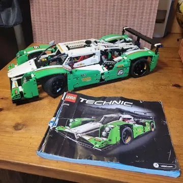레고 레고 테크닉 42039 내구성 레이싱 카 재조립 확인 완료