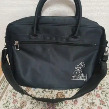 디즈니 미키 블랙 숄더백