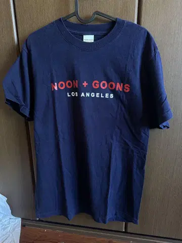 NOON GOONS 티셔츠 네이비