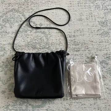 ESLOW 복조리 미니백 블랙