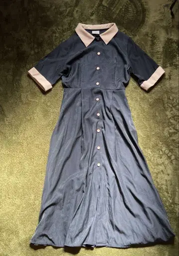 여름 나무의 바람 원피스 * Lebecca Boutique