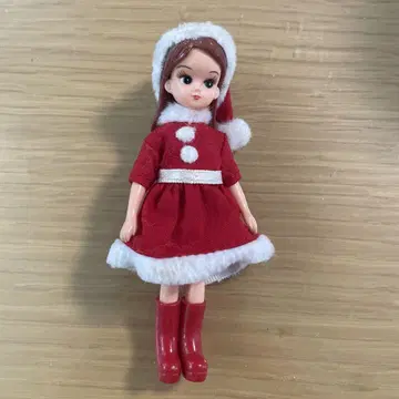 산타 리카짱 키링