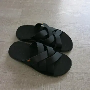 Teva VOYA SLIDE 테바 테바 보야 슬라이드 블랙 검정