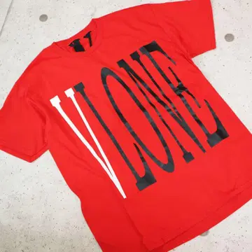 VLONE STAPLE 반팔 티셔츠