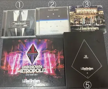 3대째 J Soul Brothers CD.DVD
