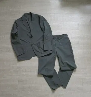 XL UNITEDARROWS COZY 캐주얼 수트 셋업