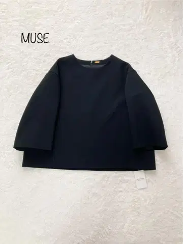 MUSE de Deuxieme Classe 트리아세 본딩 풀오버