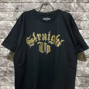 새상품 Straight Up Tour Extra 티셔츠 BONEZ DA