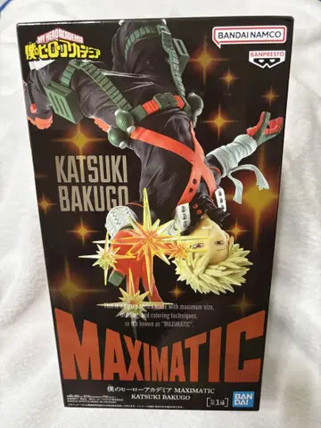 나의 히어로 아카데미아 MAXIMATIC 피규어 바쿠고 카츠키