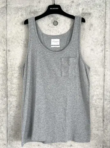 Saturdays surf NYC 포켓 탱크탑 M 그레이