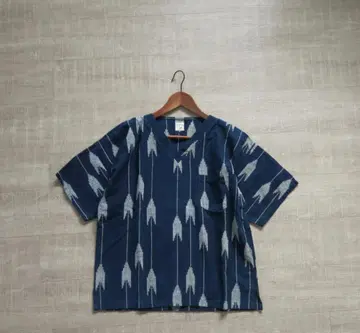 ORSLOW Ya Gasuri Kimono 티셔츠