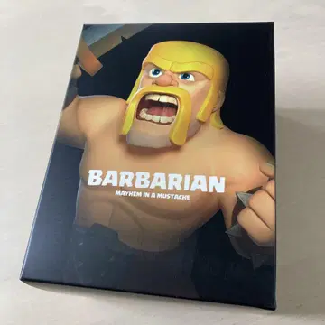 크러쉬 오브 클랜, 크러쉬 로얄, 바바리안 피규어