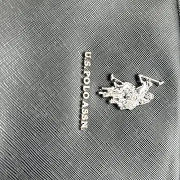 U.S. POLO ASSN. 블랙 숄더백