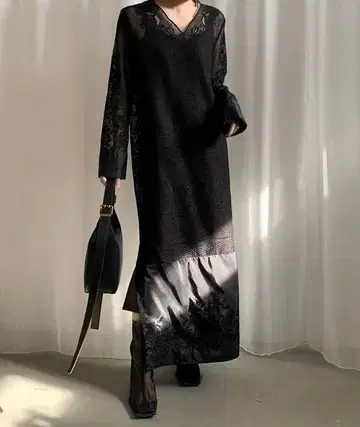 Ameri ATTRACTIVE LACE DRESS 드레스 원피스