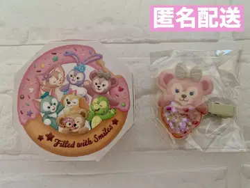 새상품 헤어 클립 셰리 메이 필드 위즈 조이 디즈니 씨