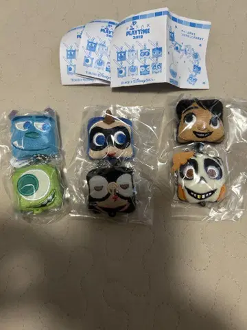디즈니씨 캡슐 토이 픽사 묶음 판매