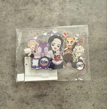 벌스데이 아크릴 스탠드 2023 시노부