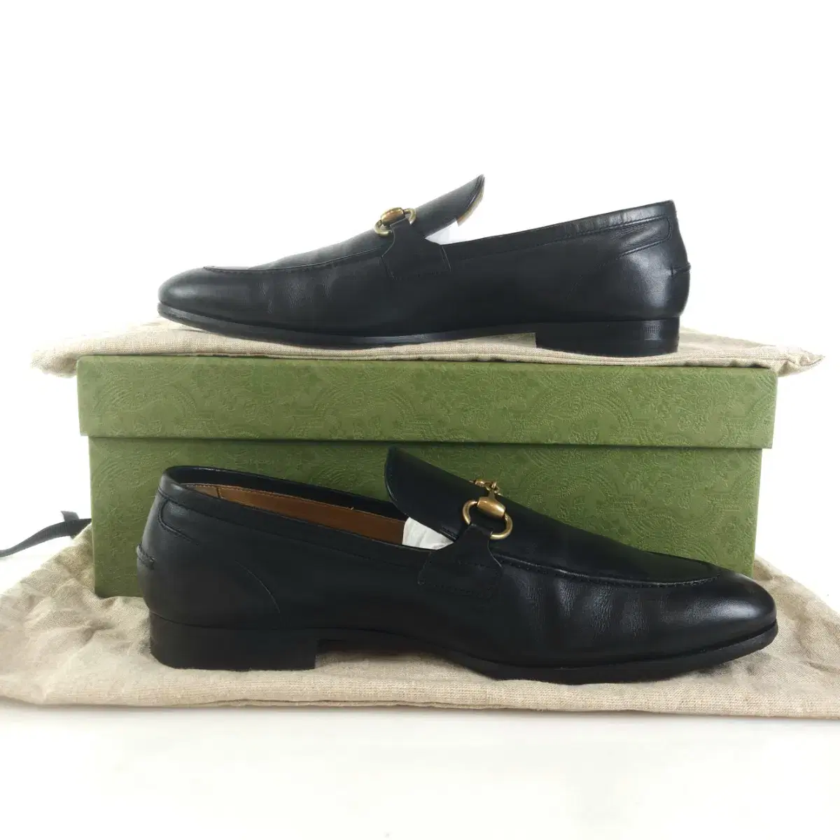 8.5 275 Gucci Jordan Leather Loafer