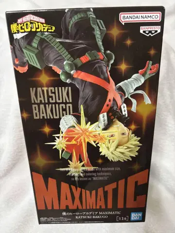 나의 히어로 아카데미아 MAXIMATIC 피규어 바쿠고 카츠키