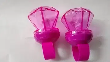 메테오라 미카사 군 무도관 반지 라이트 2개